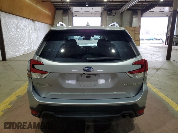 2019 Subaru Forester Premium with VIN JF2SKAEC7KH514798, listed as a Copart auction lot 53285065 with 56,146 mi miles and Salvage title. Bid and sale history available at DreamBid. Image 6.