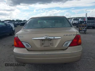 2001 Toyota Avalon XL with VIN 4T1BF28B41U163863, listed as a IAAI auction lot 41679620 with 312,264 mi miles and . Bid and sale history available at DreamBid. Image 17.
