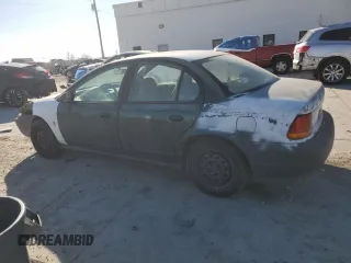1998 Saturn SL with VIN 1G8ZF5287WZ120978, listed as a Copart auction lot 43070995 with 279,889 mi miles and Salvage Title. Bid and sale history available at carsss.com. Image 2.