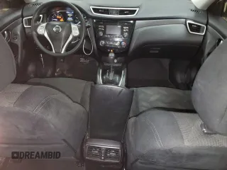2016 Nissan Rogue SL with VIN 5N1AT2MV5GC804408, listed as a Copart auction lot 45034615 with 144,767 mi miles and Clean Title. Bid and sale history available at DreamBid. Image 8.
