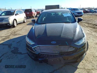 2017 Ford Fusion SE with VIN 3FA6P0H72HR396344, listed as a IAAI auction lot 41460068 with 56,502 mi miles. Bid and sale history available at carsss.com. Image 12.