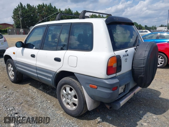 1997 Toyota RAV4 with VIN JT3HP10V2V7037117, listed as a IAAI auction lot 42455431 with 430,346 mi miles and . Bid and sale history available at DreamBid. Image 3.