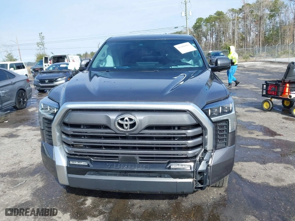 2022 Toyota Tundra 2WD Limited with VIN 5TFJA5AB7NX011302, listed as a IAAI auction lot 41400983 with 93,747 mi miles. Bid and sale history available at carsss.com. Image 12.