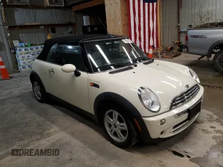 2007 MINI Convertible with VIN WMWRF33567TG17538, listed as a Copart auction lot 76506984 with 75,090 mi miles and Clean Title. Bid and sale history available at DreamBid. Image 4.