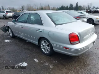 2003 Hyundai XG350 with VIN KMHFU45EX3A239639, listed as a IAAI auction lot 41473400 with 273,972 mi miles. Bid and sale history available at carsss.com. Image 3.