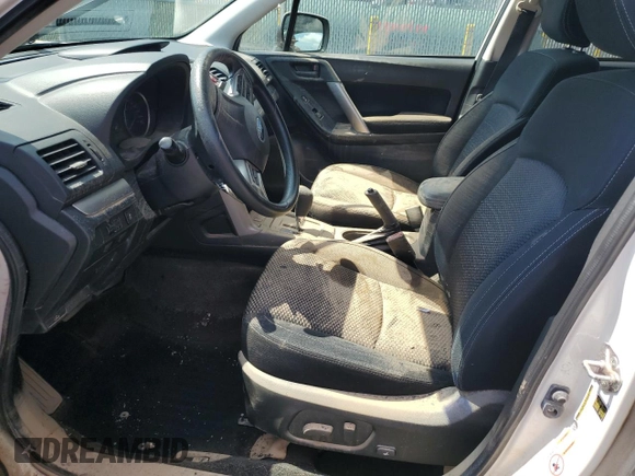 2015 Subaru Forester 2.5i Premium with VIN JF2SJCCC8FH827544, listed as a Copart auction lot 61656673 with Not Provided miles. Bid and sale history available at carsss.com. Image 7.