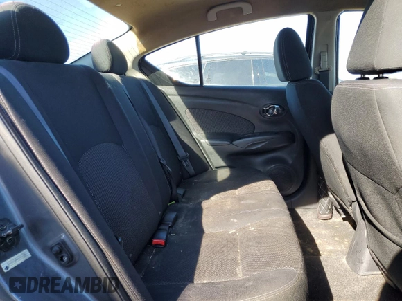 2016 Nissan Versa SV with VIN 3N1CN7AP4GL912326, listed as a Copart auction lot 49400005 with 165,833 mi miles and Salvage Title. Bid and sale history available at carsss.com. Image 11.