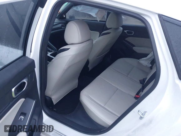 2024 Acura Integra w/A-Spec Package with VIN 19UDE4H38RA003889, listed as a IAAI auction lot 41498642 with 28,042 mi miles and . Bid and sale history available at DreamBid. Image 8.