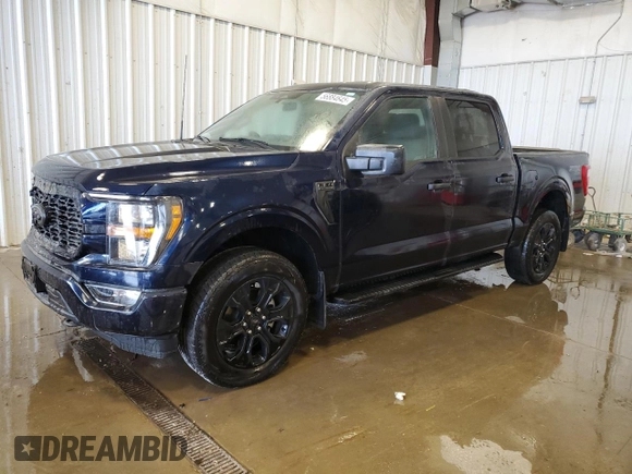 2023 Ford F-150 XL с VIN 1FTEW1EP2PFD18872, выставлен на аукционе Copart как лот 56884645 с пробегом 29 001 миль миль и Списание • Salvage title. История ставок и продаж доступна на DreamBid. Изображение 1.