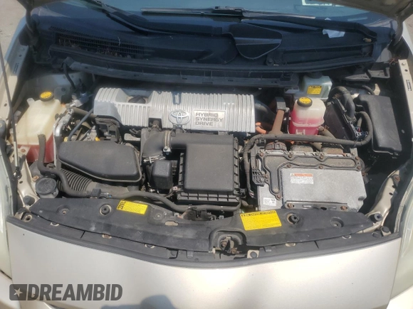 2011 Toyota Prius I with VIN JTDKN3DU4B1333551, listed as a Copart auction lot 60990605 with 142,414 mi miles and Clean title. Bid and sale history available at DreamBid. Image 11.