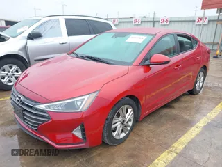 2020 Hyundai Elantra Value Edition z VIN 5NPD84LF9LH521145, wystawiony jako IAAI lot #41020704 z przebiegiem 63 035 mil mil oraz . Historia ofert i sprzedaży dostępna na DreamBid. Obrazek 2.
