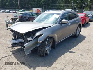 2010 Infiniti FX with VIN JN8AS1MWXAM850350, listed as a IAAI auction lot 42466041 with Not provided miles and . Bid and sale history available at DreamBid. Image 2.