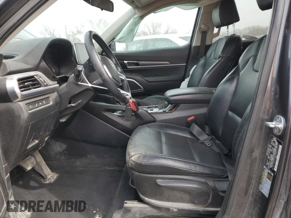 2022 Kia Telluride LX with VIN 5XYP24HC6NG222977, listed as a Copart auction lot 49654395 with 101,853 mi miles and Salvage title. Bid and sale history available at DreamBid. Image 7.