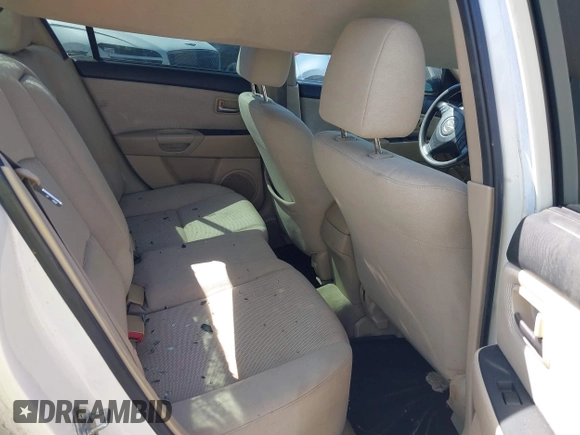 2008 Mazda 3 Sport with VIN JM1BK12F881867582, listed as a IAAI auction lot 41543837 with 155,967 mi miles and . Bid and sale history available at DreamBid. Image 8.
