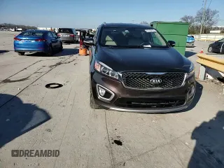 2018 Kia Sorento EX with VIN 5XYPHDA52JG353666, listed as a Copart auction lot 43708635 with 140,547 mi miles and Salvage Title. Bid and sale history available at carsss.com. Image 11.