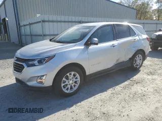 2019 Chevrolet Equinox LT with VIN 3GNAXKEV2KS563604, listed as a Copart auction lot 83644584 with 31,788 mi miles and Salvage Title. Bid and sale history available at carsss.com. Image 1.