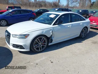 2017 Audi A6 Competition Prestige with VIN WAUF3AFC6HN012416, listed as a IAAI auction lot 41802953 with 117,207 mi miles. Bid and sale history available at carsss.com. Image 2.