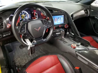 2019 Chevrolet Corvette Grand Sport 2LT with VIN 1G1YY2D76K5122682, listed as a Copart auction lot 46515735 with 7,538 mi miles and Salvage Title. Bid and sale history available at carsss.com. Image 8.