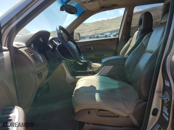 2005 Honda Pilot EX-L with NAVI with VIN 2HKYF18795H529093, listed as a Copart auction lot 50661595 with 270,930 mi miles and Clean Title. Bid and sale history available at carsss.com. Image 7.