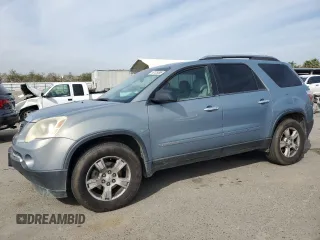 2008 GMC Acadia SLE1 z VIN 1GKER13768J136573, wystawiony jako Copart lot #46128095 z przebiegiem Nie podano mil oraz Szkoda całkowita • Salvage title. Historia ofert i sprzedaży dostępna na DreamBid. Obrazek 1.