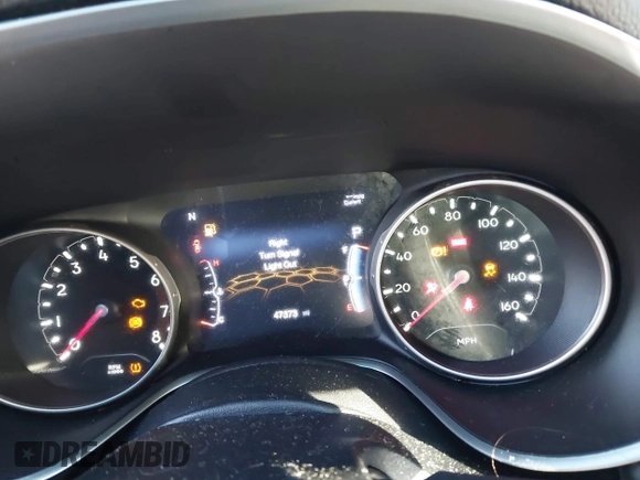 2021 Jeep Compass 80th Anniversary с VIN 3C4NJDEB0MT601065, выставлен на аукционе IAAI как лот 40804626 с пробегом 47 373 миль миль и . История ставок и продаж доступна на DreamBid. Изображение 7.