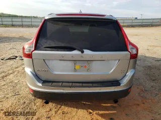 2013 Volvo XC60 T6 with VIN YV4902DZ0D2389435, listed as a Copart auction lot 53791445 with 129,556 mi miles and Salvage Title. Bid and sale history available at carsss.com. Image 6.