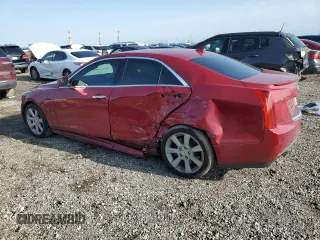 2013 Cadillac ATS с VIN 1G6AA5RX5D0124420, выставлен на аукционе Copart как лот 45046065 с пробегом 156 064 миль миль и Списание • Salvage title. История ставок и продаж доступна на DreamBid. Изображение 2.