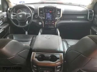 2021 Ram 1500 Laramie with VIN 1C6SRFJT5MN809584, listed as a Copart auction lot 49048035 with 69,411 mi miles and Salvage Title. Bid and sale history available at carsss.com. Image 8.