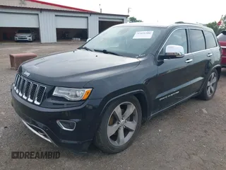 2015 Jeep Grand Cherokee High Altitude with VIN 1C4RJFCGXFC604663, listed as a IAAI auction lot 42816306 with 117,467 mi miles and . Bid and sale history available at DreamBid. Image 17.