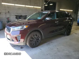 2019 Kia Sorento S z VIN 5XYPG4A51KG600289, wystawiony jako Copart lot #55409635 z przebiegiem 86 652 mil mil oraz Szkoda całkowita • Salvage title. Historia ofert i sprzedaży dostępna na DreamBid. Obrazek 1.