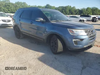 2018 Ford Explorer XLT z VIN 1FM5K7D86JGB07924, wystawiony jako Copart lot #56415575 z przebiegiem 151 540 mil mil oraz Szkody całkowita. Historia ofert i sprzedaży dostępna na DreamBid. Obrazek 4.