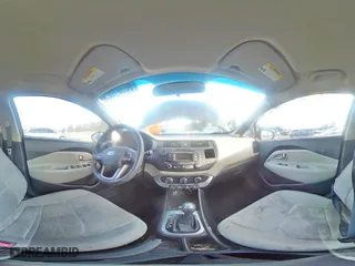 2012 Kia Rio LX with VIN KNADM5A34C6023937, listed as a Copart auction lot 88561025 with 130,907 mi miles and Salvage Title. Bid and sale history available at carsss.com. Image 13.