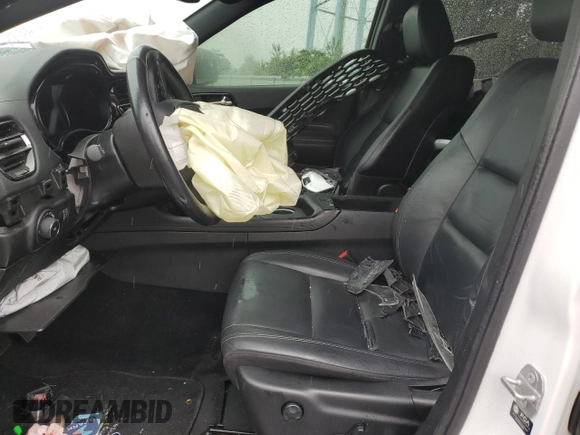 2021 Dodge Durango GT Plus with VIN 1C4RDJDG8MC850682, listed as a Copart auction lot 58235845 with 32,245 mi miles and Salvage title. Bid and sale history available at DreamBid. Image 7.
