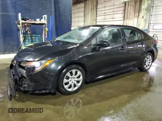 2021 Toyota Corolla LE with VIN 5YFEPMAEXMP172812, listed as a Copart auction lot 52757255 with 69,482 mi miles and Clean Title. Bid and sale history available at carsss.com. Image 1.