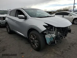 2016 Nissan Murano S with VIN 5N1AZ2MG9GN108543, listed as a Copart auction lot 48352075 with 113,567 mi miles and Salvage Title. Bid and sale history available at carsss.com. Image 4.