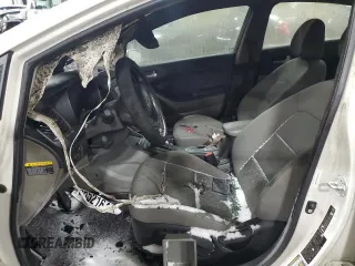 2014 Kia Forte LX with VIN KNAFK4A60E5153516, listed as a Copart auction lot 88521645 with 0 mi miles and Non Repairable. Bid and sale history available at carsss.com. Image 7.