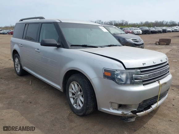 2016 Ford Flex SE with VIN 2FMGK5B85GBA08964, listed as a IAAI auction lot 42062183 with 89,565 mi miles. Bid and sale history available at carsss.com. Image 1.
