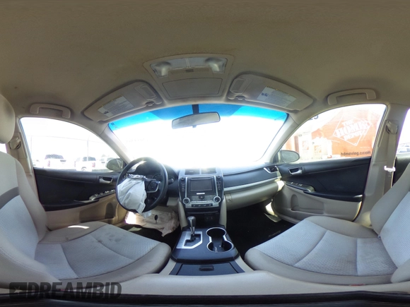 2012 Toyota Camry L with VIN 4T4BF1FK8CR271568, listed as a IAAI auction lot 42054303 with 200,186 mi miles. Bid and sale history available at carsss.com. Image 18.