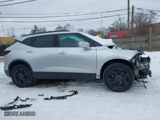 2019 Chevrolet Blazer with VIN 3GNKBGRS6KS571642, listed as a IAAI auction lot 41289178 with 0 mi miles. Bid and sale history available at carsss.com. Image 12.