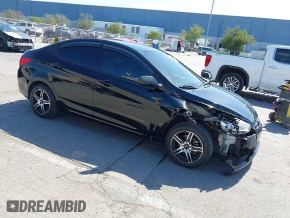 2015 Hyundai Accent GLS with VIN KMHCT4AE8FU936127, listed as a IAAI auction lot 42182291 with 161,828 mi miles and . Bid and sale history available at DreamBid. Image 1.