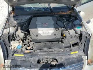 2005 Infiniti G35 Coupe with VIN JNKCV54E75M403876, listed as a Copart auction lot 71265804 with 124,231 mi miles and Clean Title. Bid and sale history available at carsss.com. Image 11.