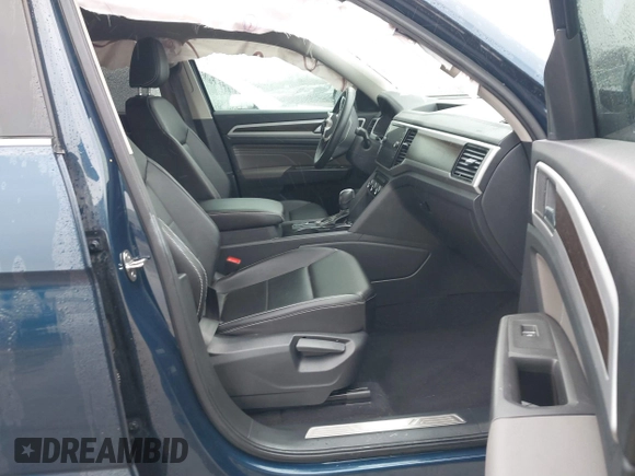 2023 Volkswagen Atlas SE с VIN 1V2WR2CA3PC507742, выставлен на аукционе IAAI как лот 41282782 с пробегом 26 052 миль миль и . История ставок и продаж доступна на DreamBid. Изображение 5.