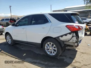2021 Chevrolet Equinox LT with VIN 3GNAXJEV9MS162077, listed as a Copart auction lot 54849225 with 43,870 mi miles and Salvage title. Bid and sale history available at DreamBid. Image 2.