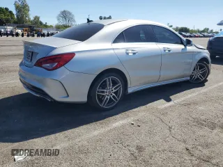 2018 Mercedes-Benz CLA 250 с VIN WDDSJ4EB6JN599357, выставлен на аукционе Copart как лот 56204155 с пробегом 155 172 миль миль и Списание • Salvage title. История ставок и продаж доступна на DreamBid. Изображение 3.