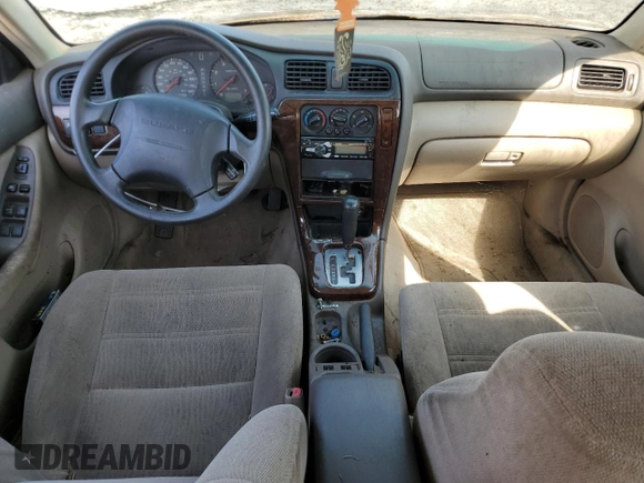 2001 Subaru Legacy Outback z VIN 4S3BH665617629830, wystawiony jako Copart lot #87467084 z przebiegiem 187 309 mil mil oraz Szkoda całkowita • Salvage title. Historia ofert i sprzedaży dostępna na DreamBid. Obrazek 8.
