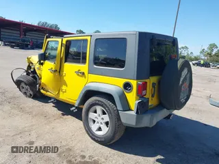 2008 Jeep Wrangler Unlimited X with VIN 1J4GA39178L647587, listed as a IAAI auction lot 41468034 with 94,786 mi miles and . Bid and sale history available at DreamBid. Image 3.