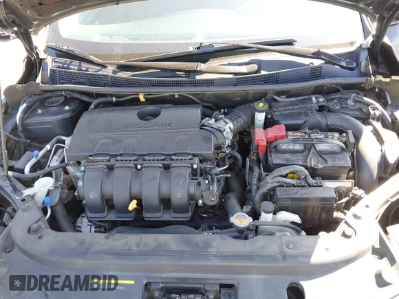 2019 Nissan Sentra SV z VIN 3N1AB7AP5KL621083, wystawiony jako IAAI lot #41838523 z przebiegiem 121 207 mil mil oraz . Historia ofert i sprzedaży dostępna na DreamBid. Obrazek 10.