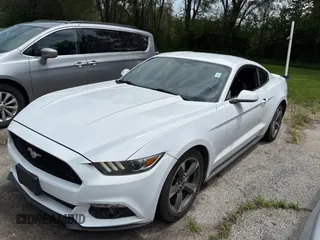 2016 Ford Mustang V6 with VIN 1FA6P8AM6G5336289, listed as a Copart auction lot 60267765 with 104,913 mi miles and Clean title. Bid and sale history available at DreamBid. Image 2.