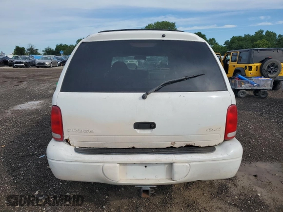 1998 Dodge Durango with VIN 1B4HS28Y9WF116450, listed as a Copart auction lot 61768474 with 228,478 mi miles and Non Repairable. Bid and sale history available at DreamBid. Image 6.