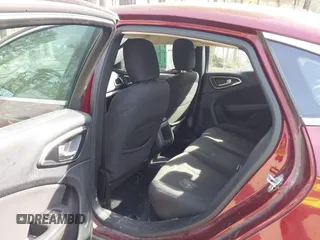 2015 Chrysler 200 Limited with VIN 1C3CCCAB6FN741128, listed as a IAAI auction lot 41933248 with 205,253 mi miles. Bid and sale history available at carsss.com. Image 8.